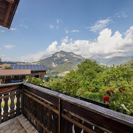 Groednerhof Heidi Apartment Brie Exterior photo